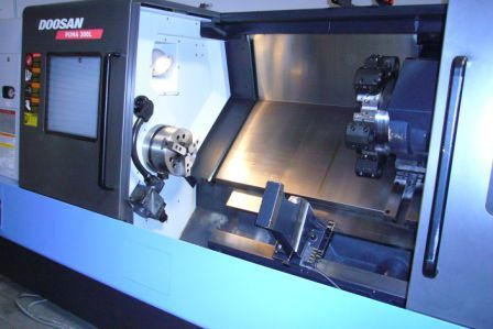 Doosan Puma 300LB, Machine ID: 4683